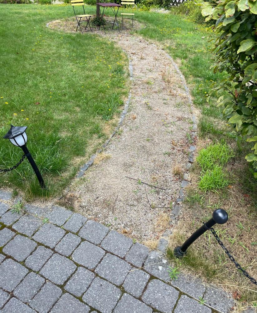 Vorher Treppenreinigung
