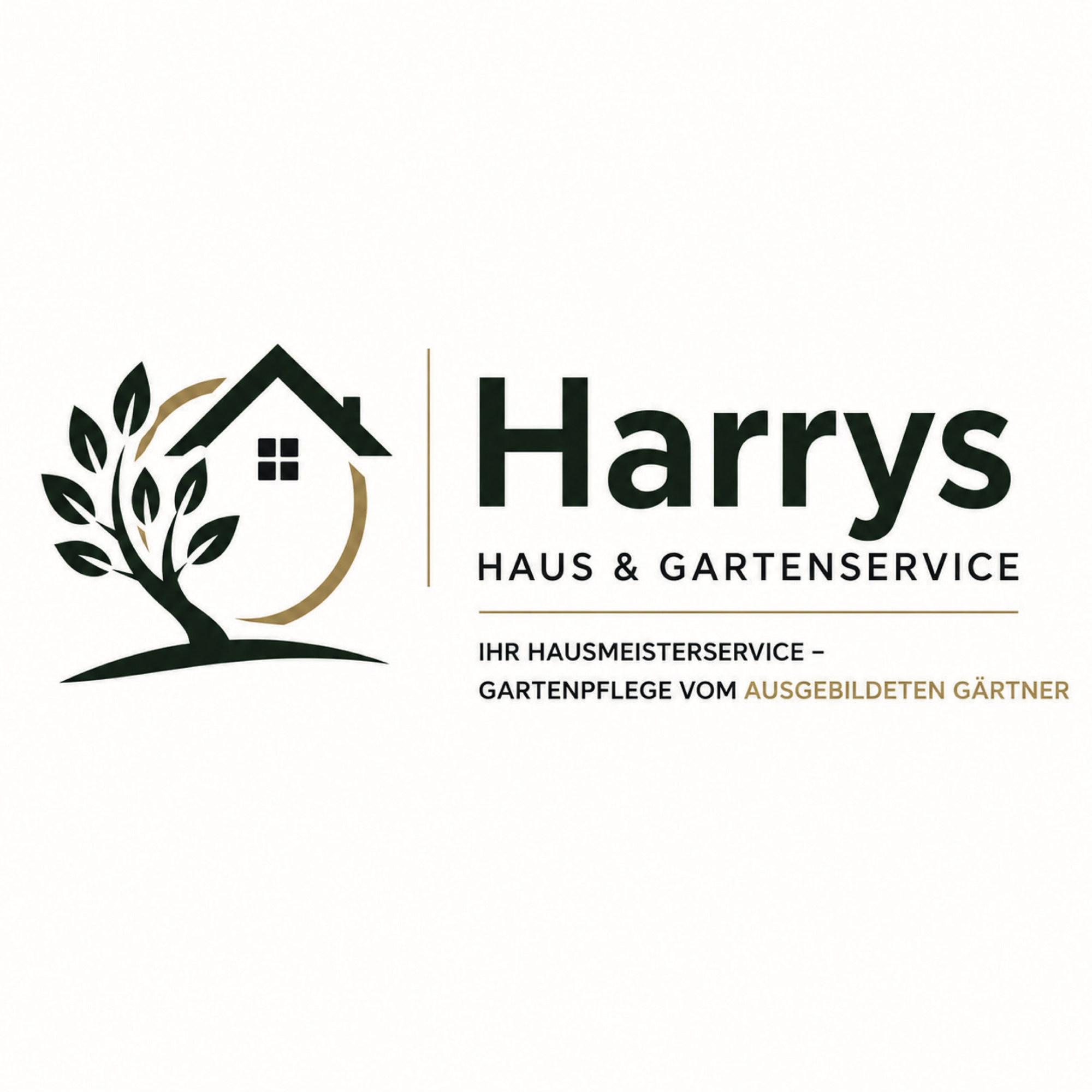 Harrys Haus & Gartenservice Logo